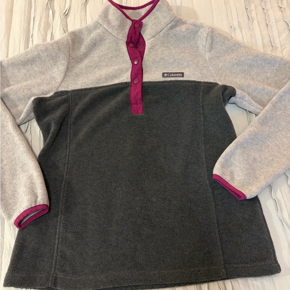 Columbia Women's Benton Springs 1/2 Snap Pullover | Size M - Picture 2 of 5